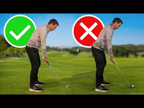 Your Golf Posture Is Slowly Destroying Your Back