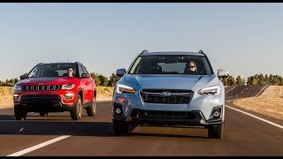 2017 Jeep Compass Trailhawk vs. 2017 Subaru Crosstrek