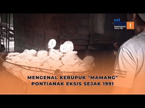 Kerupuk Udang Pontianak