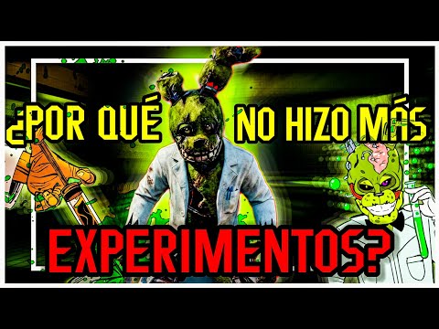 WHY DIDN'T SPRINGTRAP CONTINUE DOING SCIENTIFIC EXPERIMENTS?