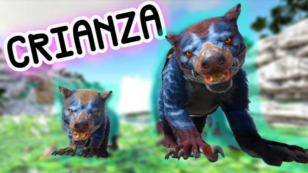 Guía de CRIANZA ARK!!👶(Dinos SUPER FUERTES)