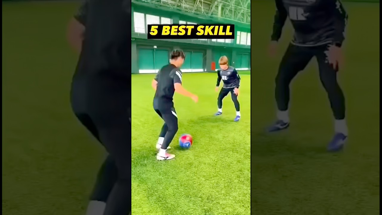 trap 🪤 skill tutorial.⚽️💯🔥..#football #skills #fifa2026