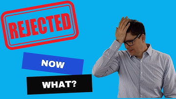 What to do after your scientific manuscript or grant application was rejected