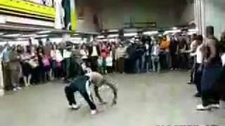 Breakdance goes horribly wrong