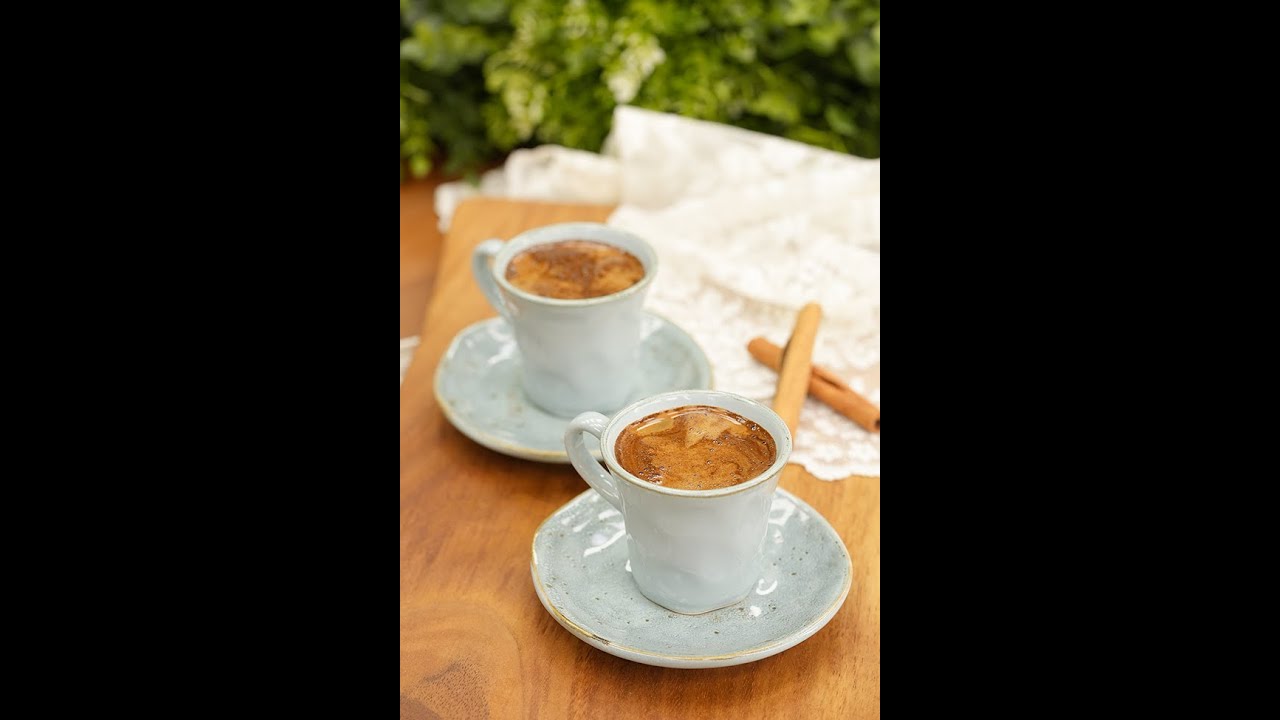 Tarçınlı Türk Kahvesi ☕Nefis Yemek Tarifleri #shorts