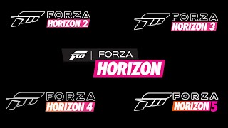Forza Horizon  - Todas as Aberturas #XboxSeriesS #ForzaHorizon [PT-BR]