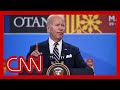Biden: Putin is ‘getting exactly what he did not want’