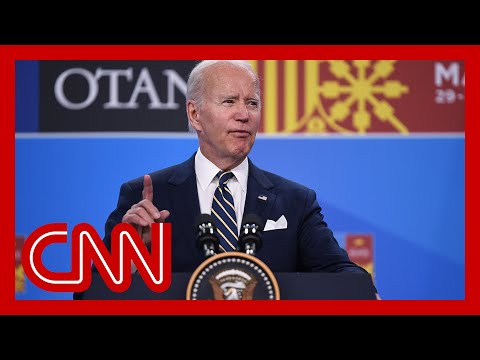 Download Biden: Putin is ‘getting exactly what he did not want’