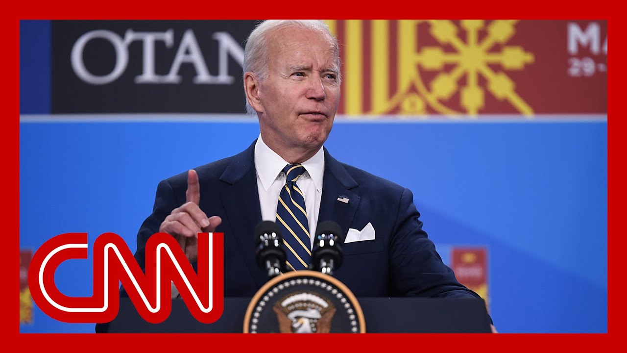 Biden: Putin “is getting what he didn’t want”