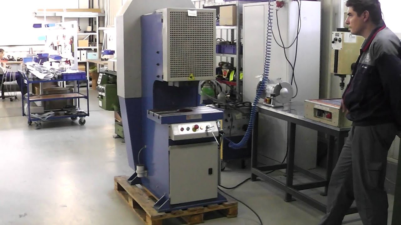 Exzenterpresse KNUTH KEX 20