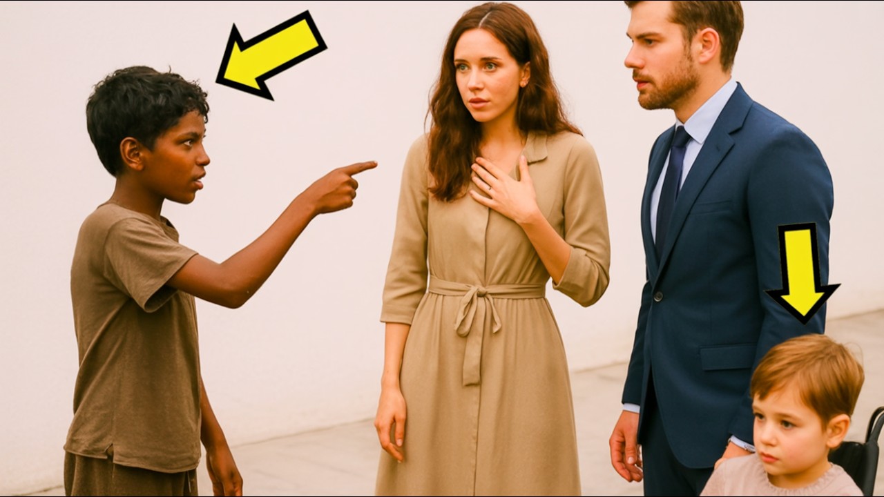 EL NU MERGE DIN VINA LOGODNICEI… SPUNE COPILUL STRĂZII CĂTRE BOGAT, APOI ADEVĂRUL IESE LA IVEALĂ