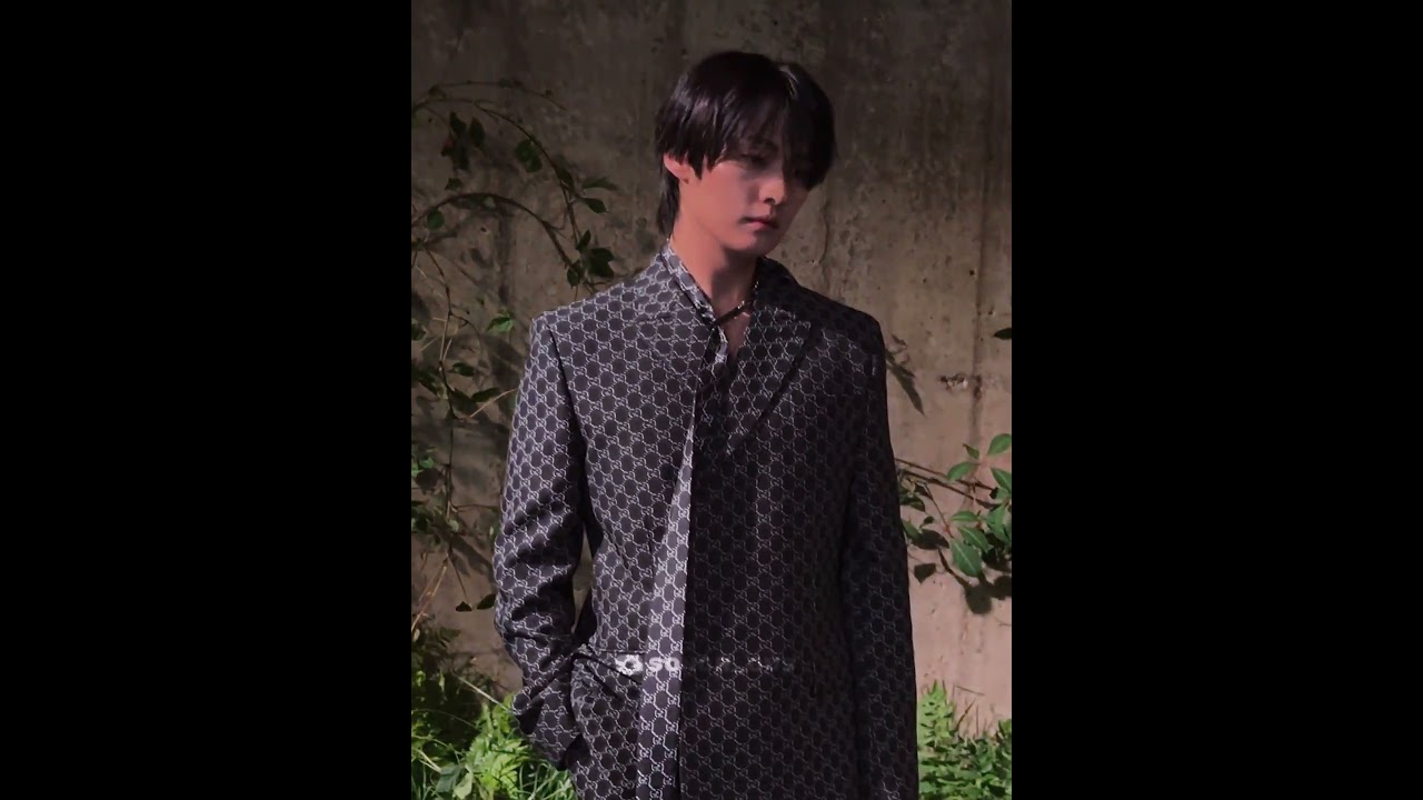 Lee Know at the Gucci Cruise 2025 Fashion Show || Fetish — Selena Gomez