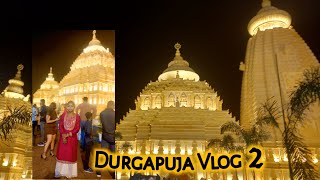 Durgapuja Vlog 2Durgapuja 2025Santali Tumpa Vlog Video