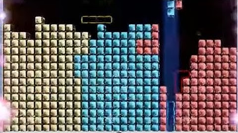 CRAZY 10 MINUTE TEAM WIN - 3 vs 1 Tetris