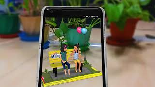 AugRay has partnered with Nestle India for promoting Milky Bar to augment its Play, Eat and Learn