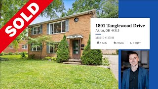 Property Sold: 1801 Tanglewood Dr. Akron, OH - Dustin Purtan Real Estate