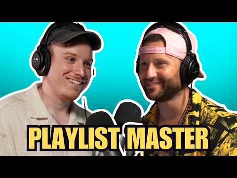 Inside The Mind of a Playlist Master | Finch Bergling | Episode 28 of The Racket House Podcast