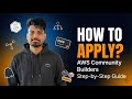How to Apply for AWS Community Builders Program | Step-by-Step Guide (2026) | Cloud | 500$ Credits