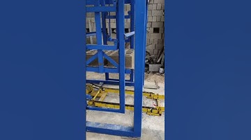 automatic concrete hollow block making machine for sale #blocks