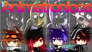 Rap de los animatronicos (gacha life)