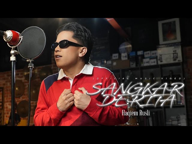 Haqiem Rusli - Sangkar Derita (Official Music Video) class=