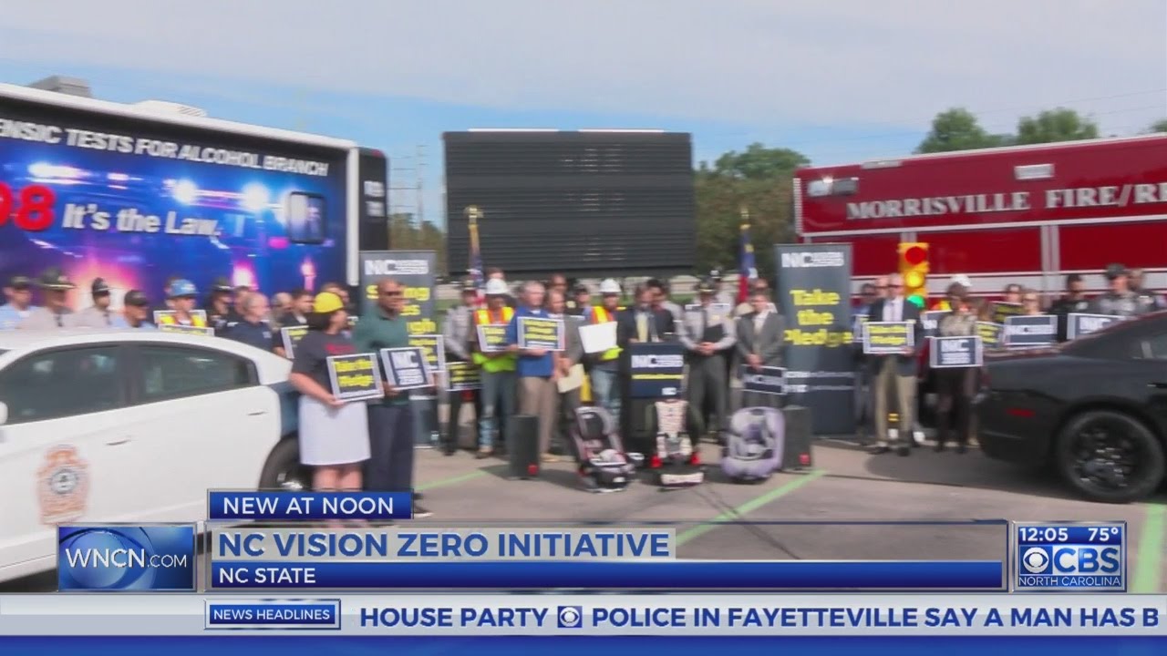 McCrory's 'Vision Zero' aims to eliminate NC traffic fatalities