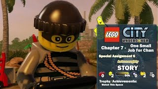 Lego City Undercover Chapter 7 One Small Job For Chan Special Assignment 6 Story Htg Youtube