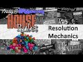 Resolution Mechanics | House Rules