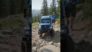 Blue RC Truck 😱10M+ view target Remote Control Truck in Real Life #shorts