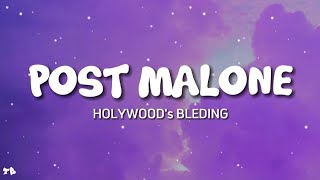 Holywood's Bleeding - Post Malone [lyrics]//Meka Remix Resimi