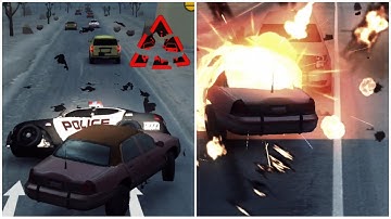 RUSH HOUR 3D FUNNY PLAY #33 | RACING GAME ON ANDROID/IOS