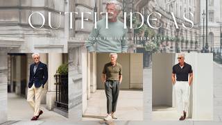 Smart Casual Looks for Every Season After 50- men's fashion screenshot 5
