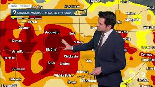 Drought update and more triple digit heat