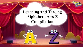 Learning Alphabet Writing - Writing A to Z | Alphabet for Children | Roving Genius
