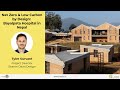 Net Zero & Low Carbon by Design: Bayalpata Hospital in Nepal