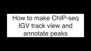 Reproducing ChIP-seq track view and pie chart for genome annotations