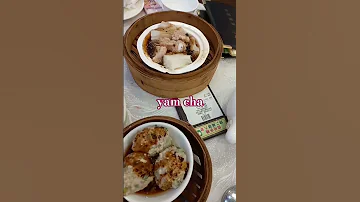 YAM CHA Breakfast Tea Or Dim Sum Shorts Food Yamcha Breakfast Viral Titalilyvlogs 