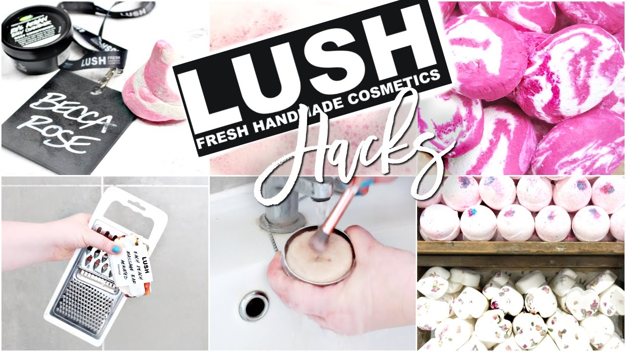 13 Lush Hacks! Tips, Tricks, Multi-Purpose Products \U0026 Saving Money! | Becca Rose