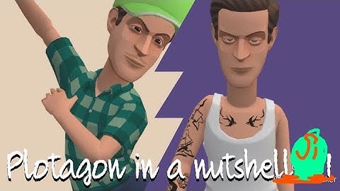 Plotagon in a nutshell S1 E11 (PART) TWO) Luigi goes to jail