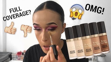 NEW TOO FACED MULTI-USE SCULPTING CONCEALER!| REVIEW AND TESTING| Hannah St Luce
