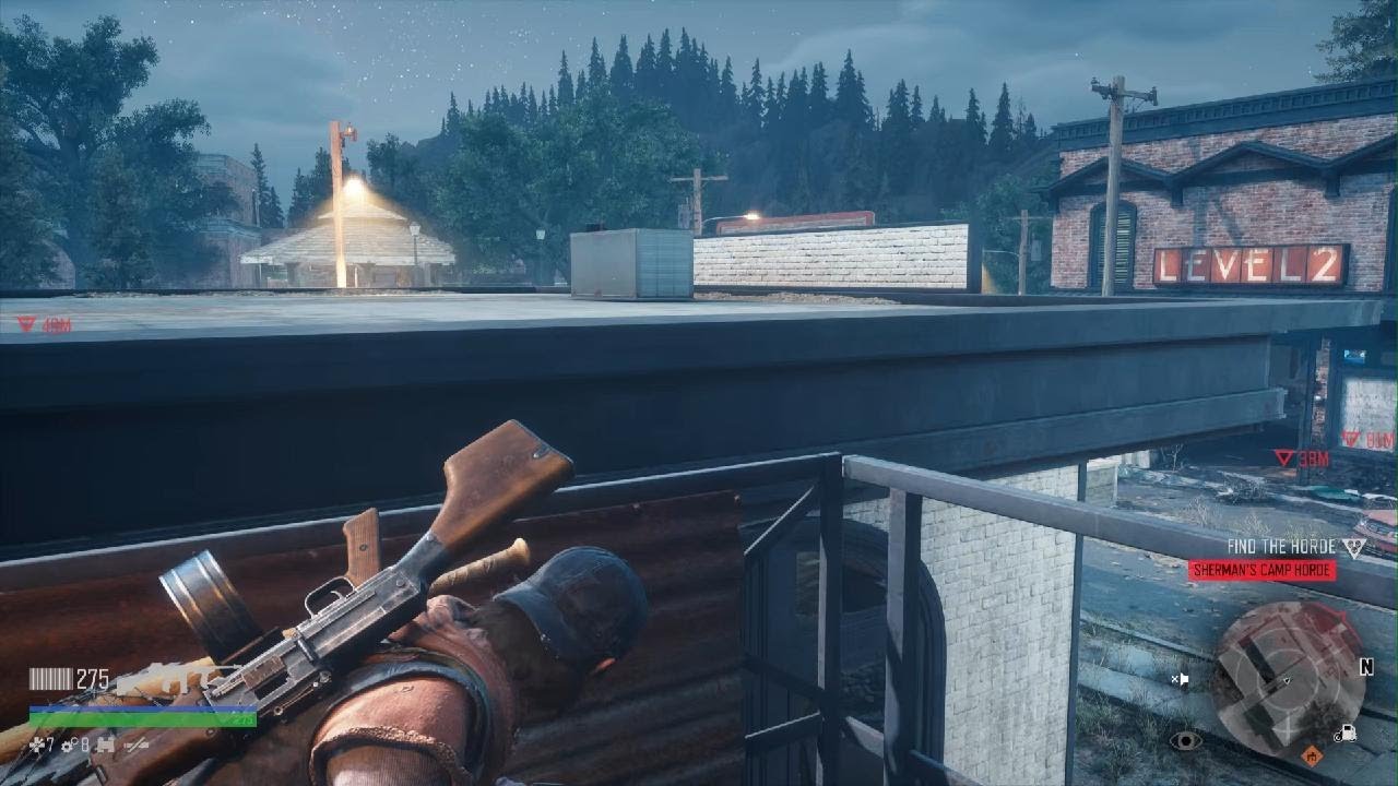 DAYSGONE sherman camp horde easy clear