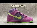 Nike sb dunk high reverse skunk 420 regular box real or fake