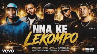 Janesh x Natiey Lepaka x Kaycherlow x Cliff Kayden  & Hitboss SA _-_ Nna ke Lekompo .[ type beat ] 