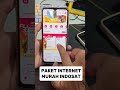 Limited Offers Paket Internet Murah Indosat Hari Ini #shorts #paketindosat #indosatooredoo