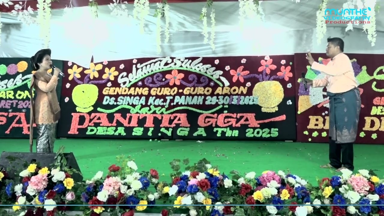 8. Kerja tahun desa Singa 2025