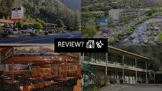 cedar lodge el portal hotels  california
