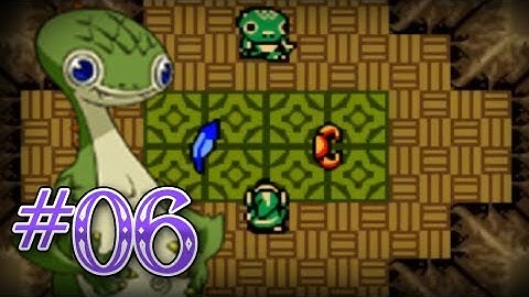The Legend of Zelda: Oracle of Ages - Part 6 - Crescent Island