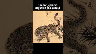 Exotic Animals Before Modern Photography #history #art #japan #shorts