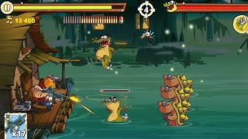 Swamp Attack 2 Part 2 Android/ios Gameplay