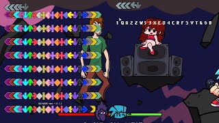 21 Keys Engineering Test Vs Shaggy Mod Me Like Fnf